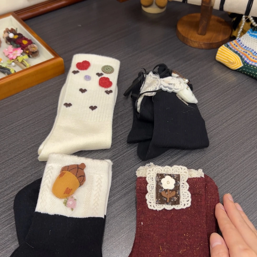 毛绒钩织刺绣手工包包玩偶居家用品