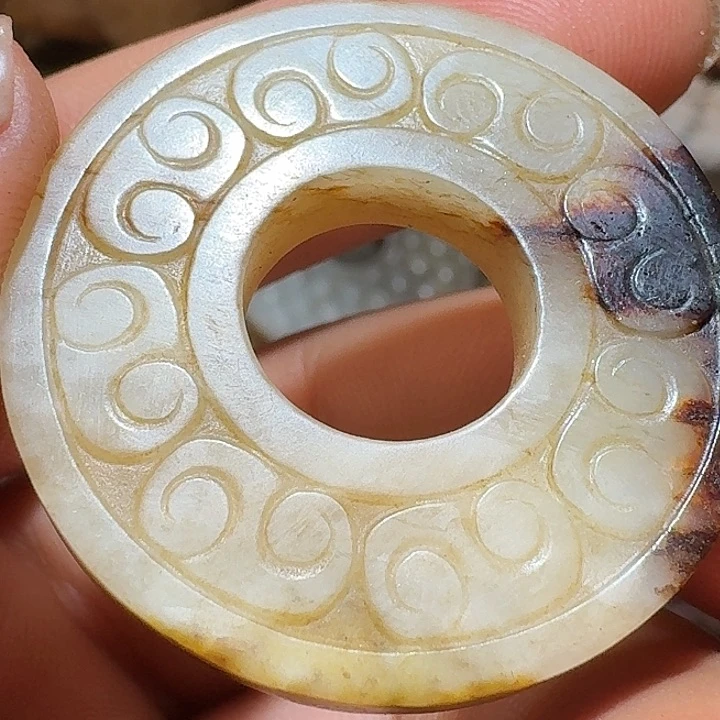 和田玉（糖玉）未镶嵌颈饰千*?