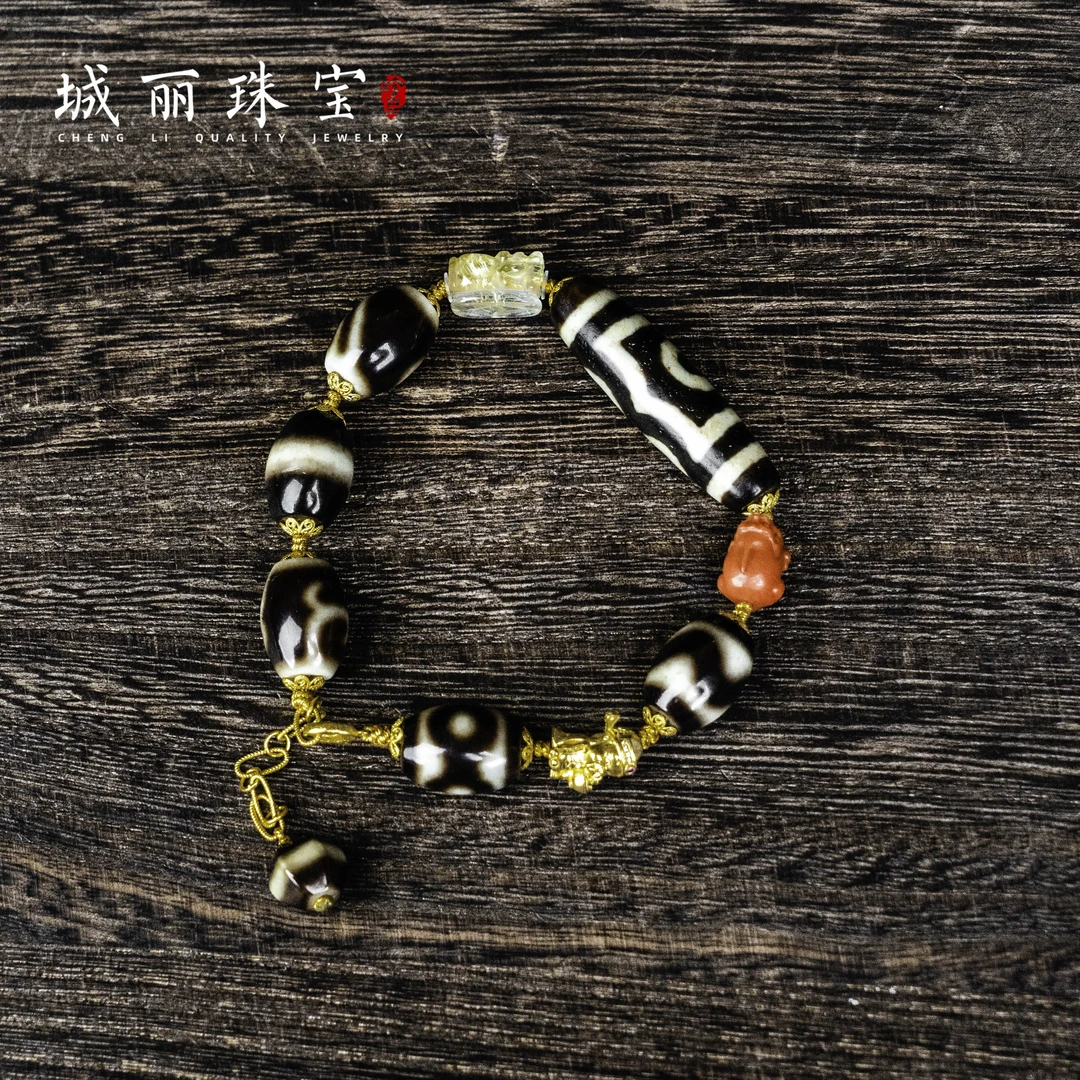 【城丽珠宝】九紫权局在握手串/条（多样性发货）STZ-2994