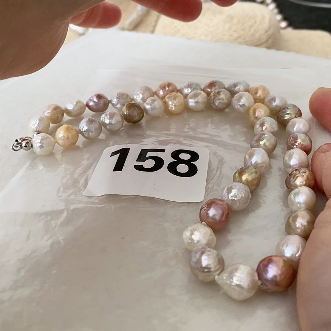 淡水珍珠颈饰未镶嵌