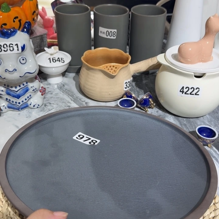 瓷片瑕疵陶瓷满15包邮978