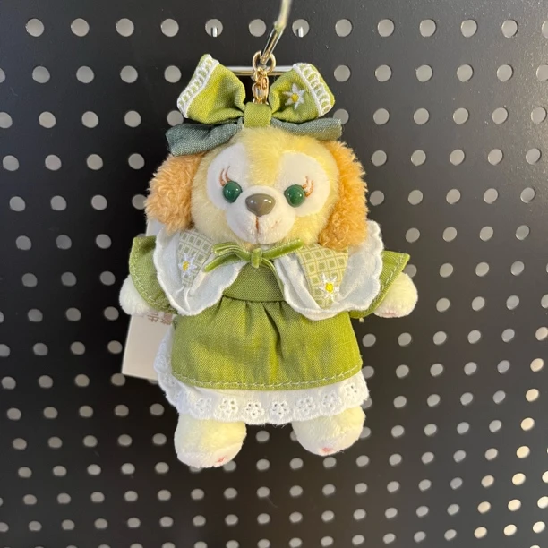 春日饼饼挂件小狗可爱毛绒钥匙扣包包挂件礼物送女朋友