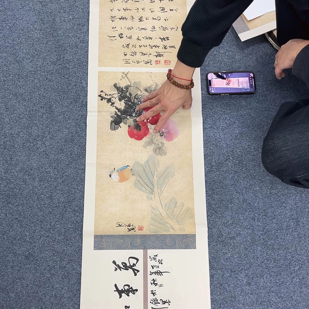 国画纯手绘国画作品大放漏！