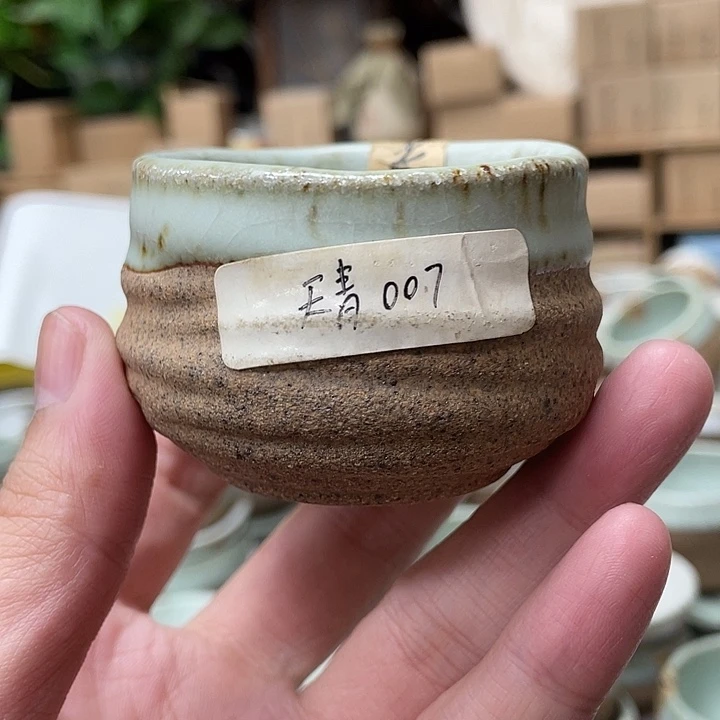 壶老段烧陶瓷茶器