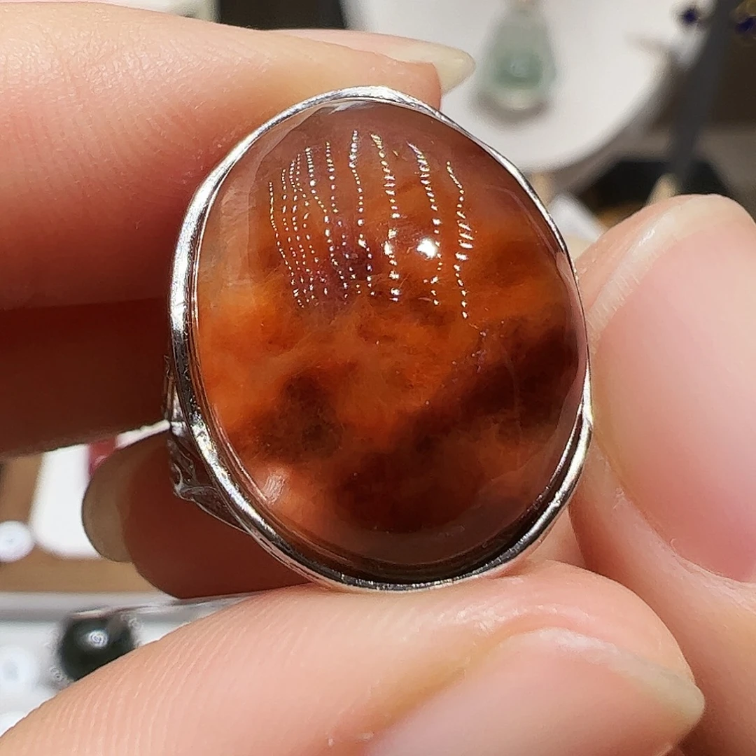 霁***云银S925镶嵌珠宝半成品水晶