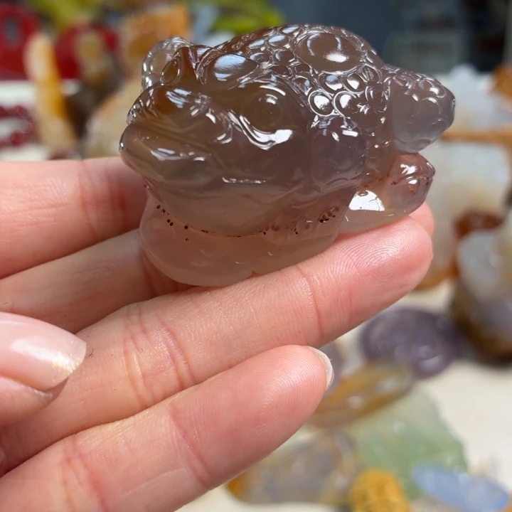 玛瑙/玉髓未镶嵌吊坠(不含链)