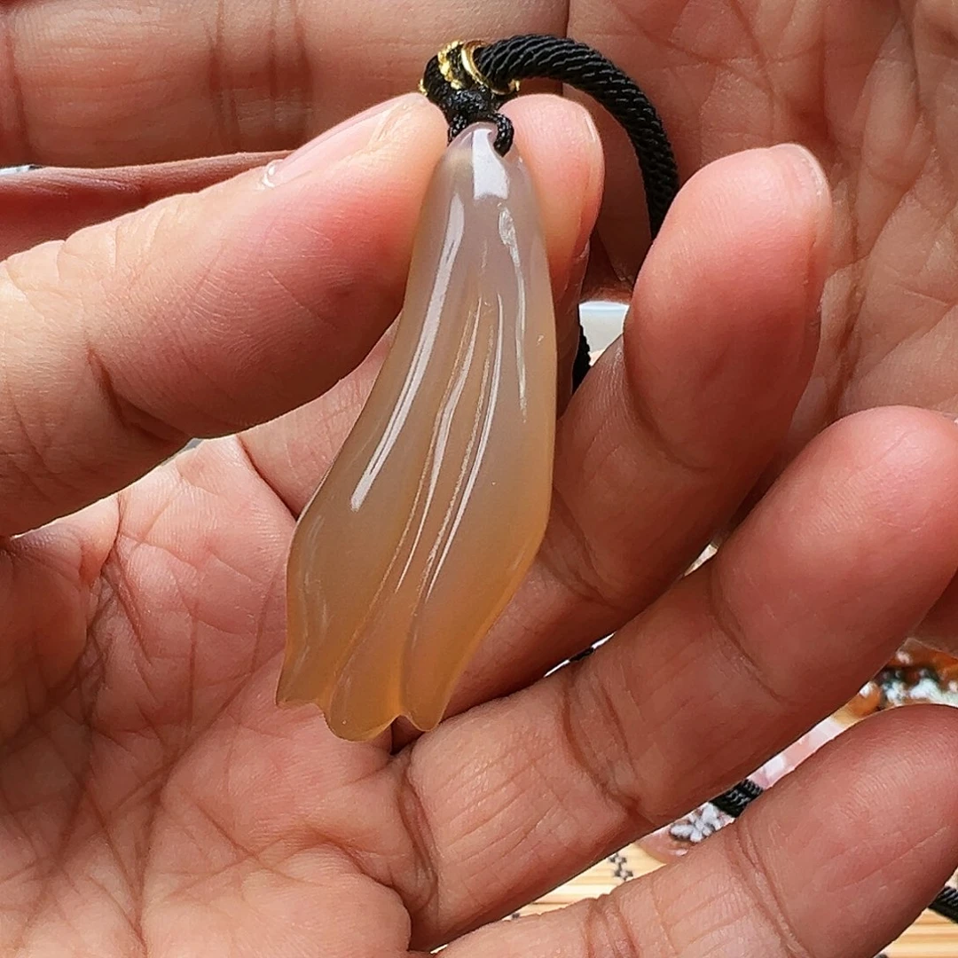 未镶嵌玛瑙/玉髓珠宝半成品