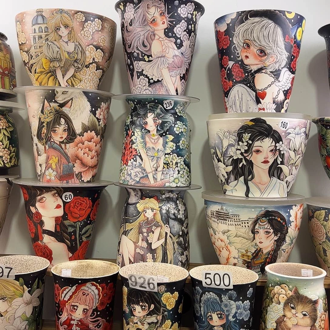 景德镇炫彩手绘景德镇炫彩手绘