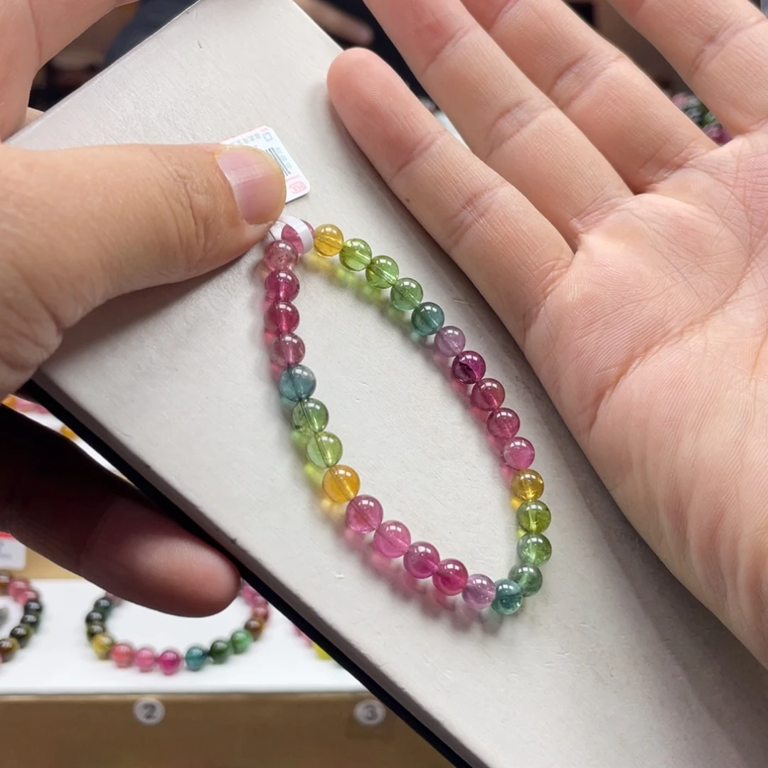 碧玺手串未镶嵌6mm.mmmmmmmmmm