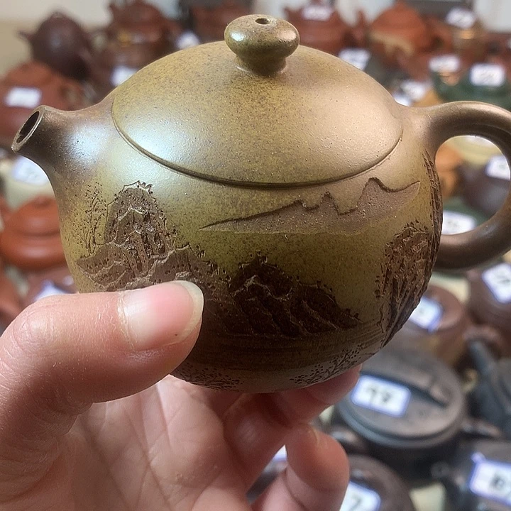 紫砂茶壶紫砂微瑕微瑕……