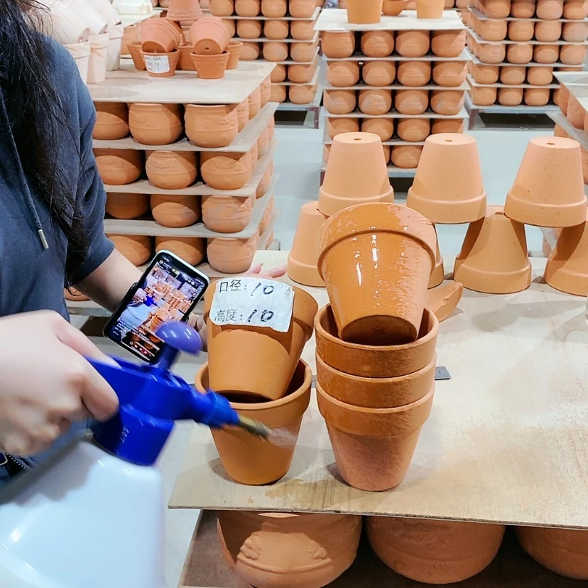 【闪购商品】红陶1-10×10六个