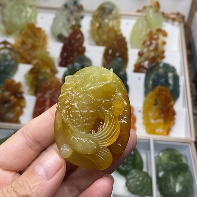 【闪购商品】未镶嵌蛇纹石玉颈饰