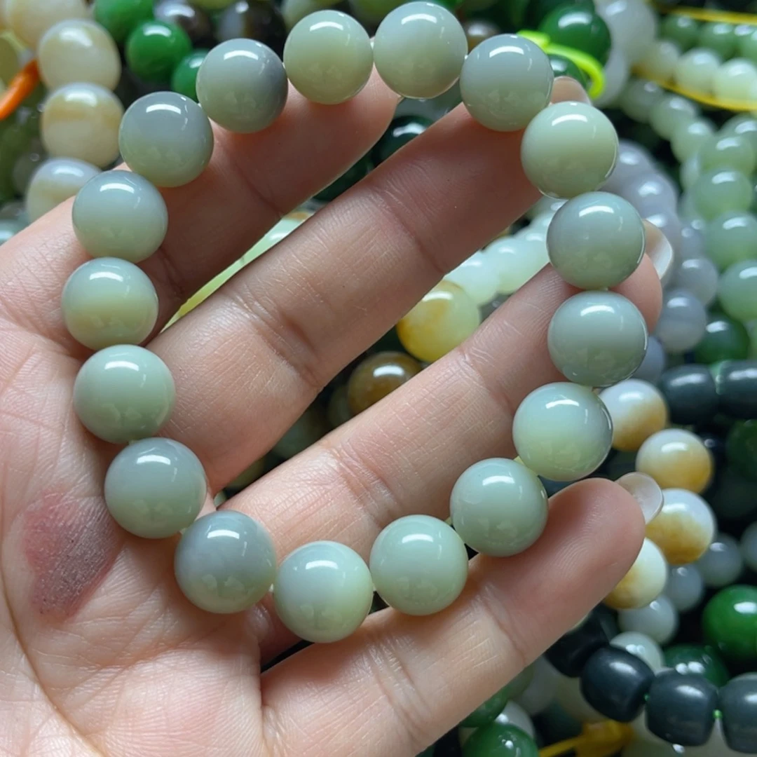 和田玉手链未镶嵌