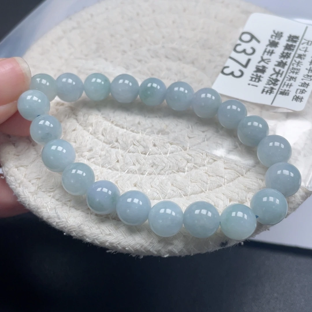 翡翠未镶嵌手链天然A货缅甸翡翠9.2