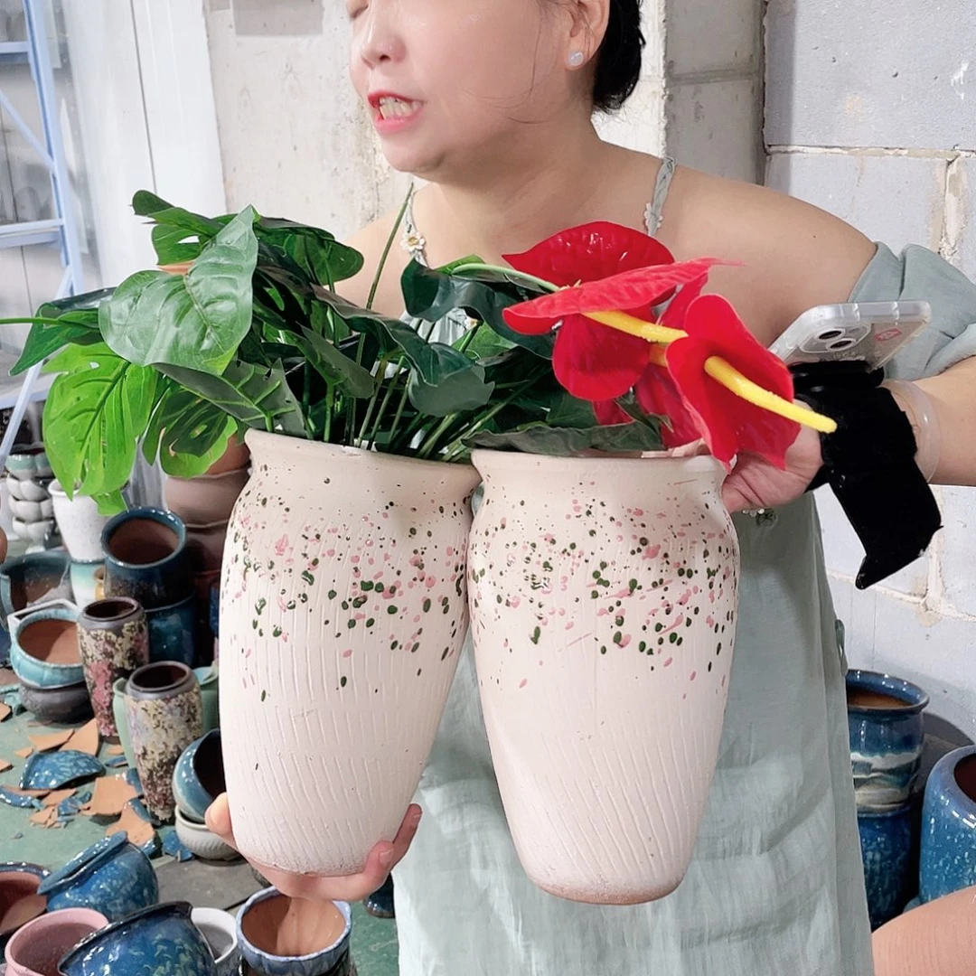 25/15红陶正品两个