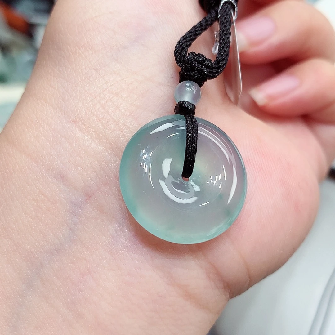 翡翠未镶嵌颈饰翡翠81，20.7/5