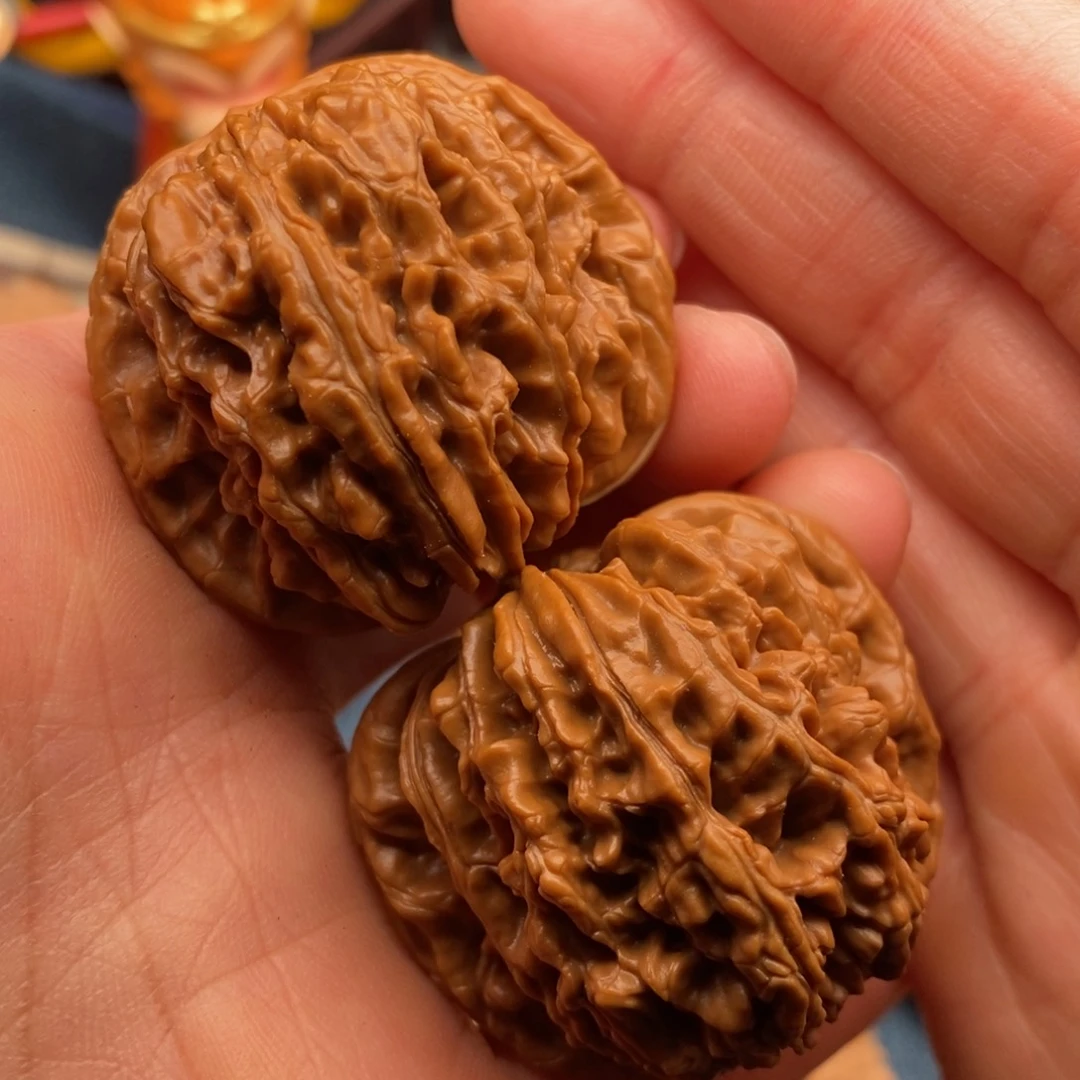 文玩核桃把件41汉高楼