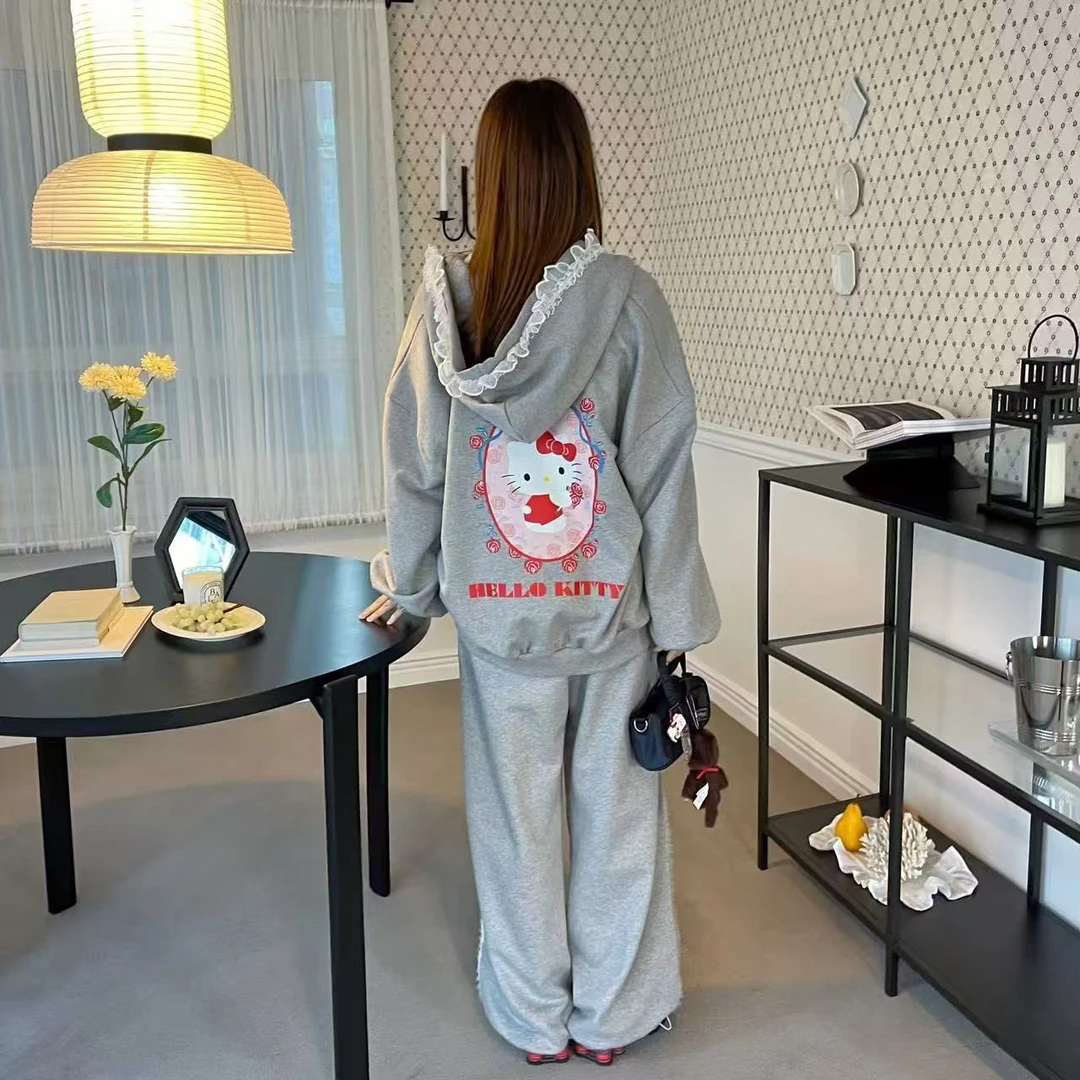 【no退no换】芳芳在韩国 东大门正品代购/BO家/卡通字母连帽卫衣