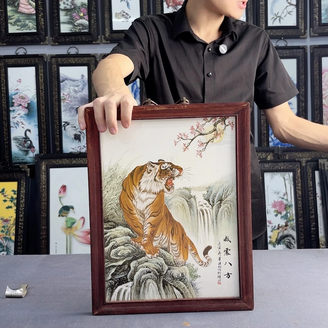 瓷版画景德镇陶瓷瓷板画