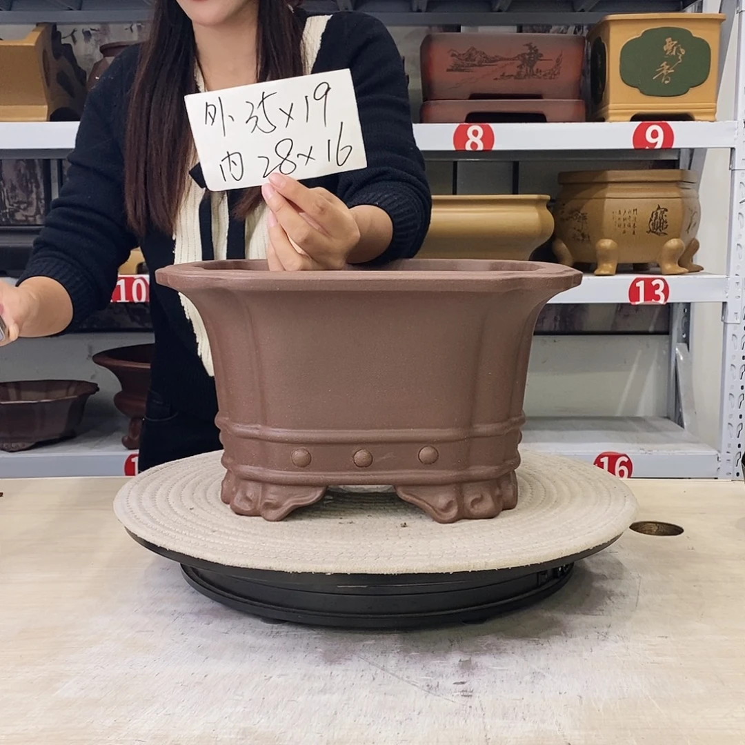 花盆紫砂紫砂花盆