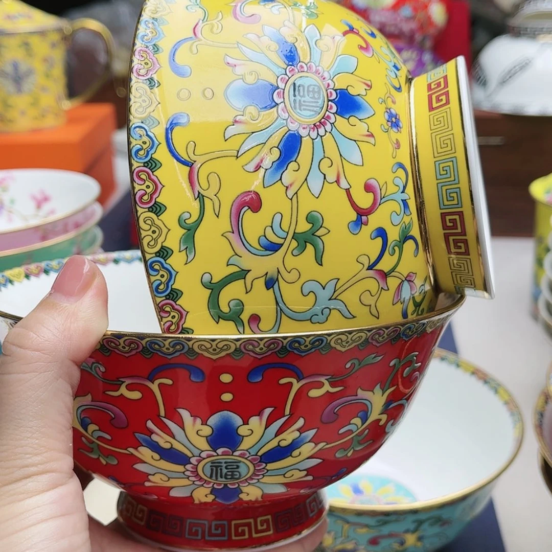 【闪购商品】珐琅6寸2个………………