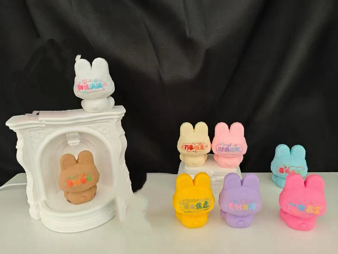 手感漆李四树脂摆件工艺品新疆西藏不包邮【微瑕款，不售后】