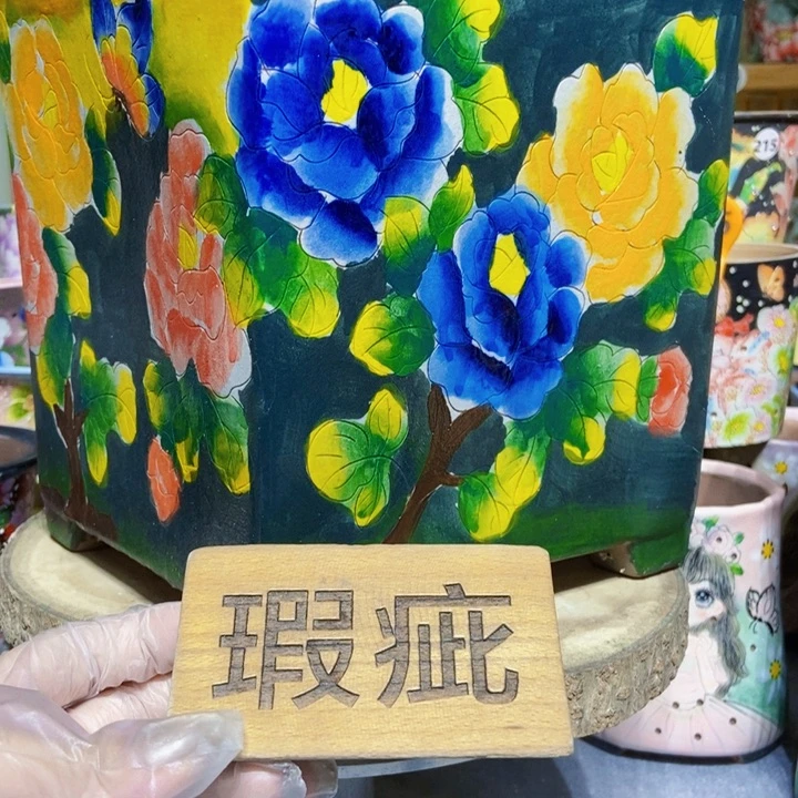 景德镇艺术手绘作品