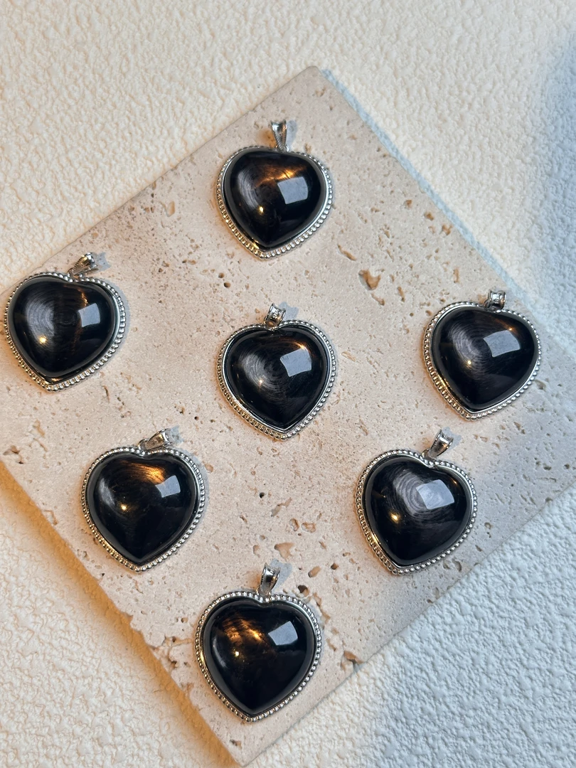 天然金运石吊坠 多样性发其一 J27