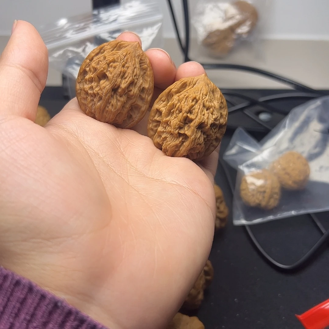 把件文玩核桃虎头