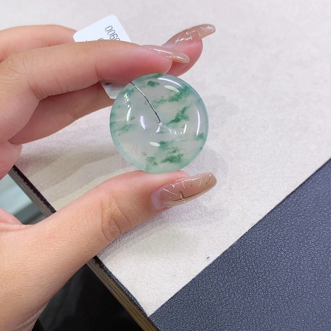 翡翠未镶嵌吊坠(不含链)29.4-6.3