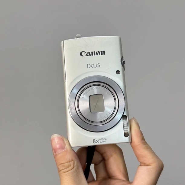 9新 Canon/佳能 IXUS160 2000万像素 8倍变焦 出片冷白皮奶油肌