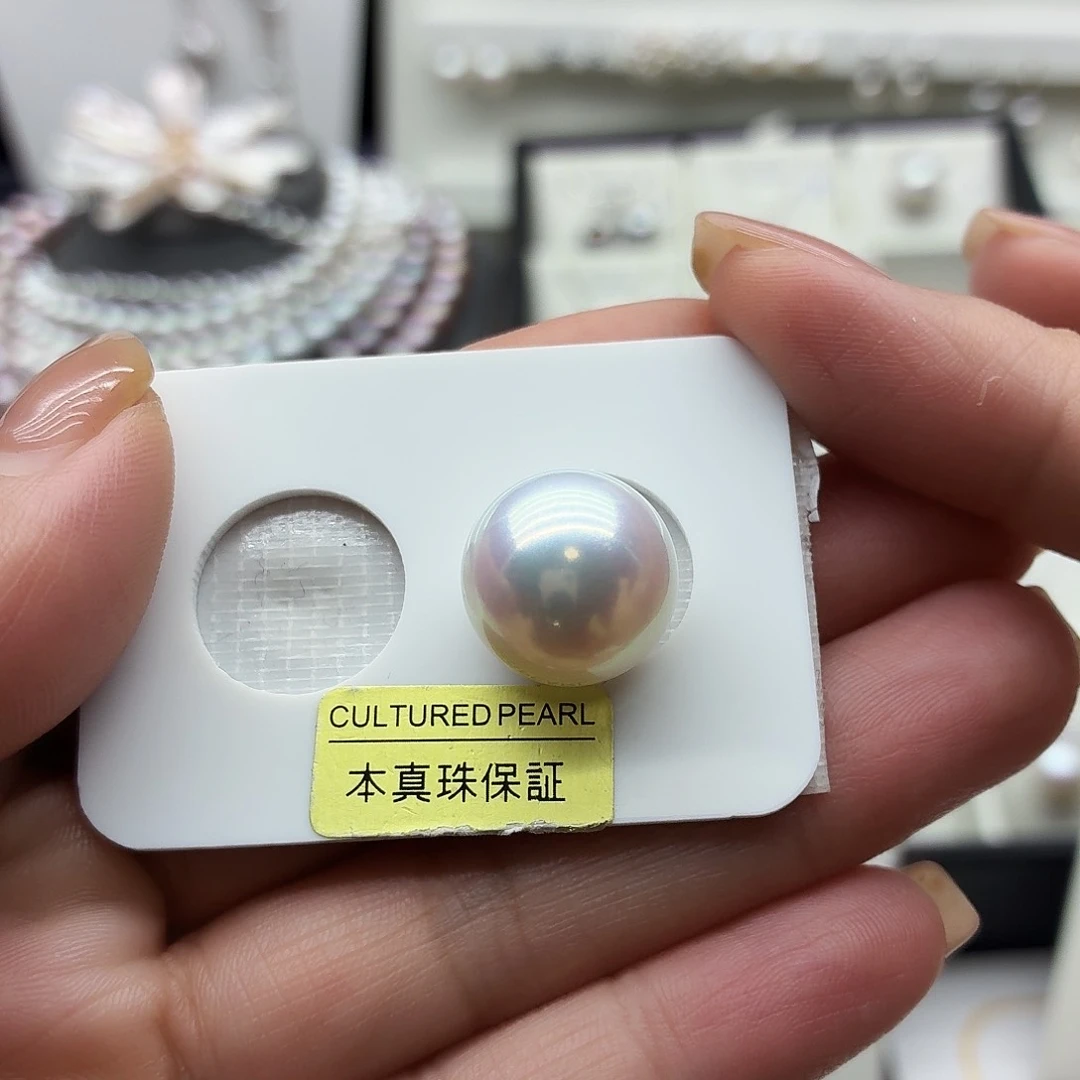 无非金属珍珠吊坠