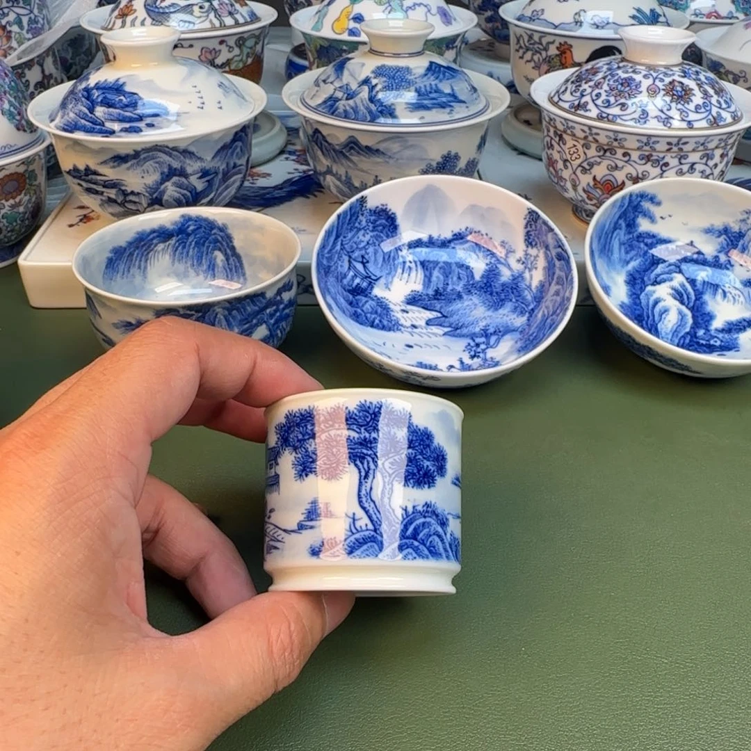 纯手工纯手绘茶具2