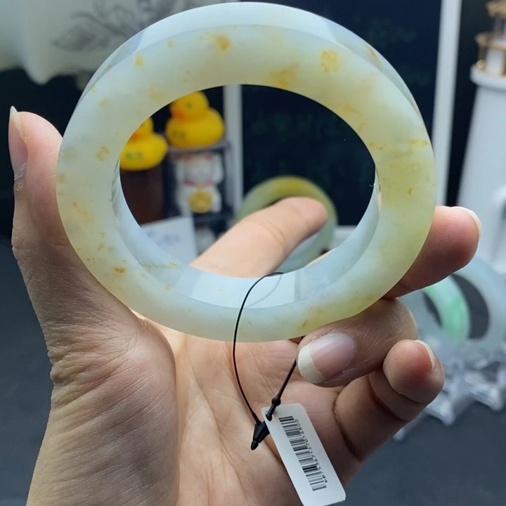 定制翡翠翡翠手镯未镶嵌