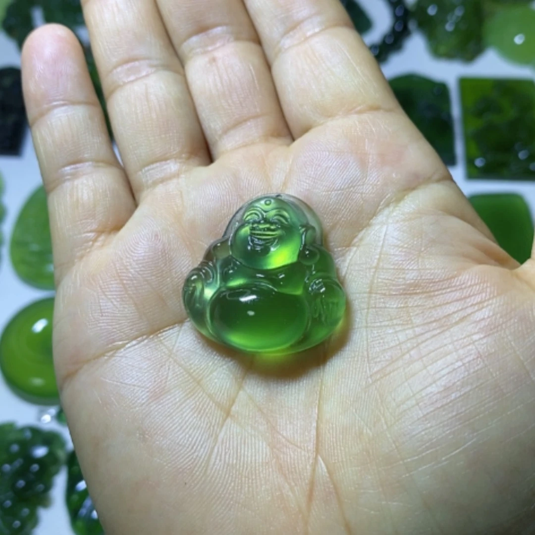 【闪购商品】未镶嵌蛇纹石玉颈饰