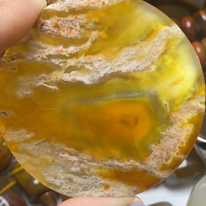 玛瑙/玉髓颈饰未镶嵌