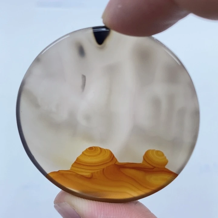 玛瑙/玉髓未镶嵌珠宝半成品