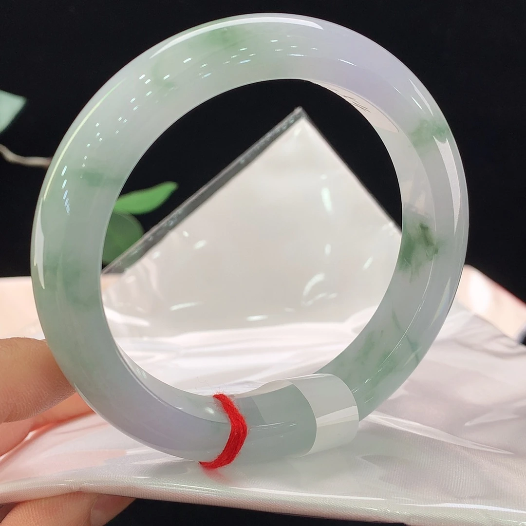 翡翠未镶嵌手镯1254