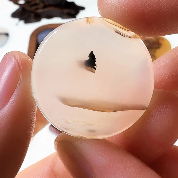 玛瑙/玉髓未镶嵌珠宝半成品