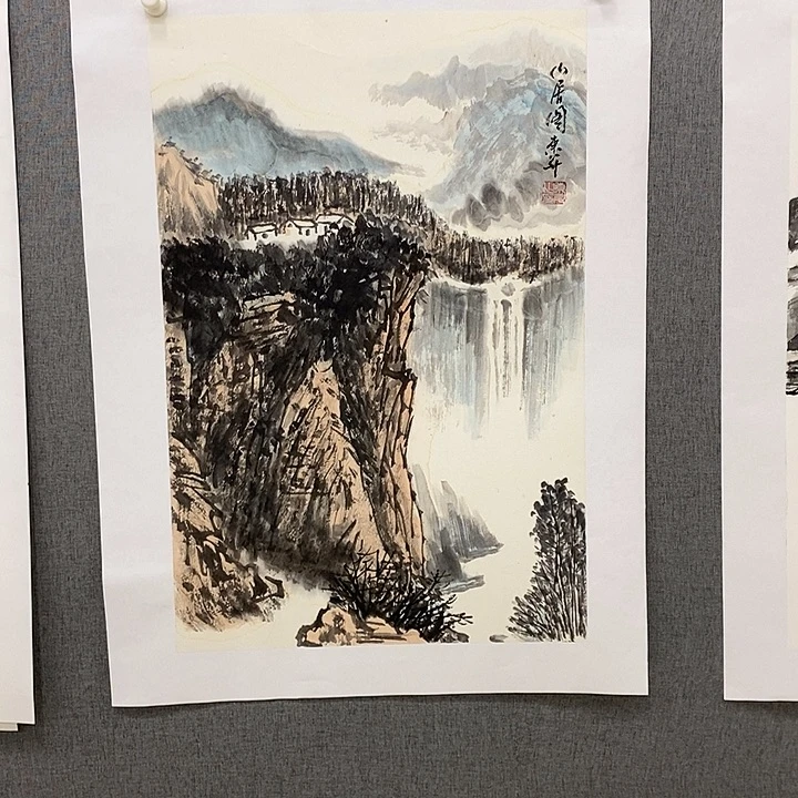 国画手写手绘作品104