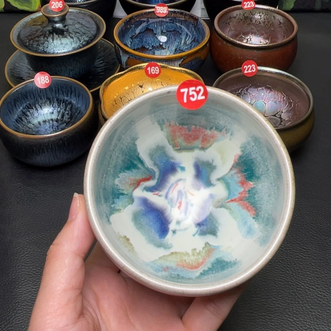 茶盏752 建窑建盏茶盏