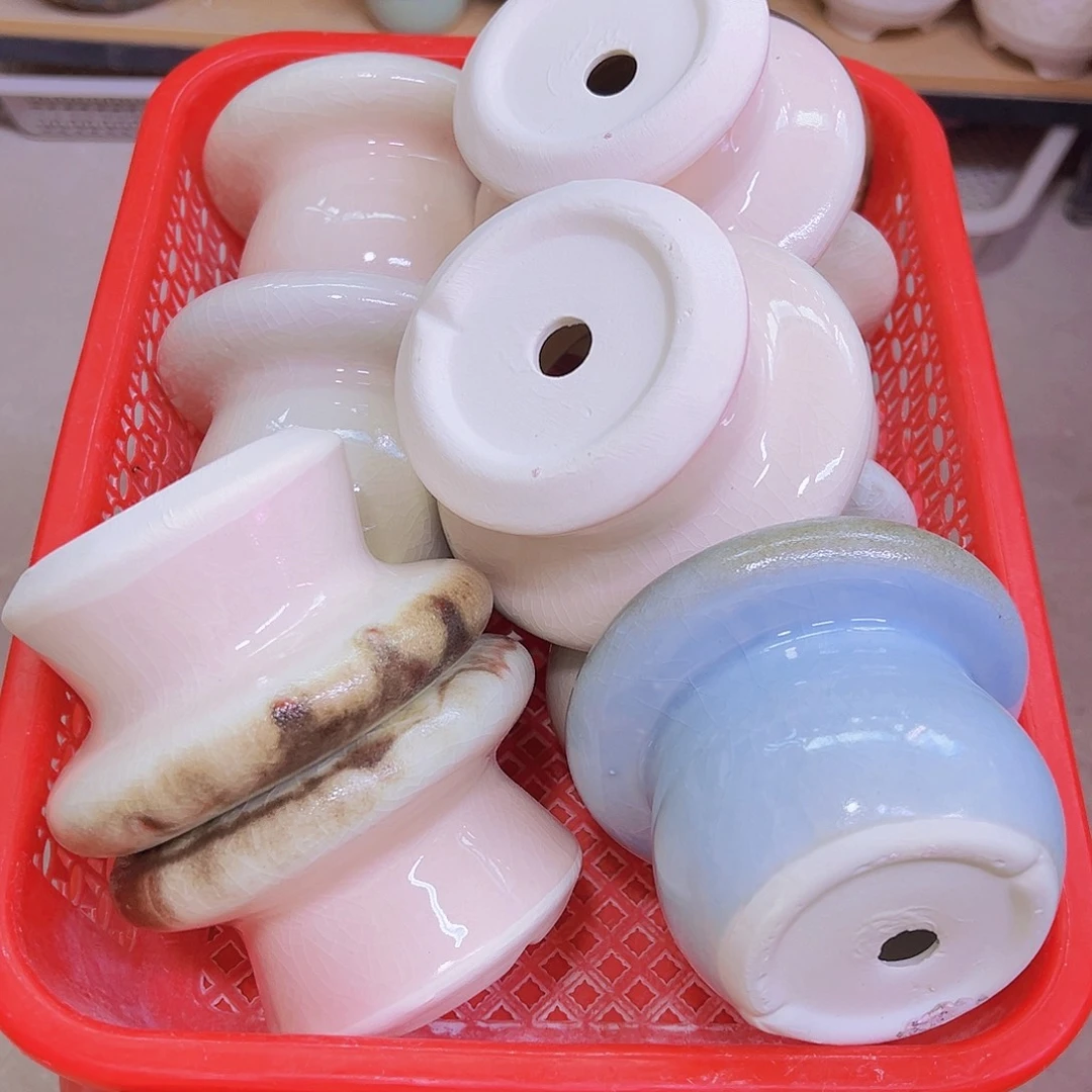 陶瓷花盆当场凑满12包邮随机瑕疵2个