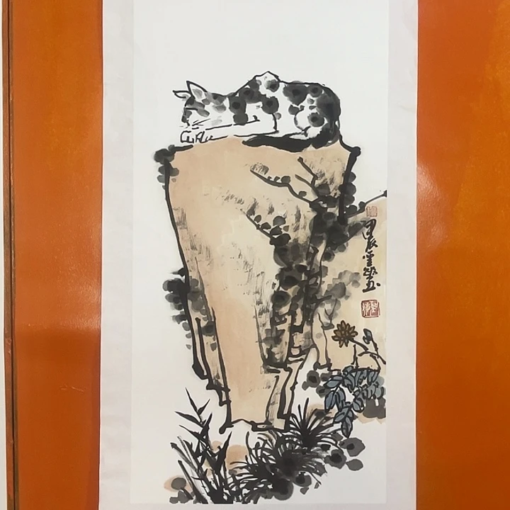 国画张圣敏先生纯手绘作品