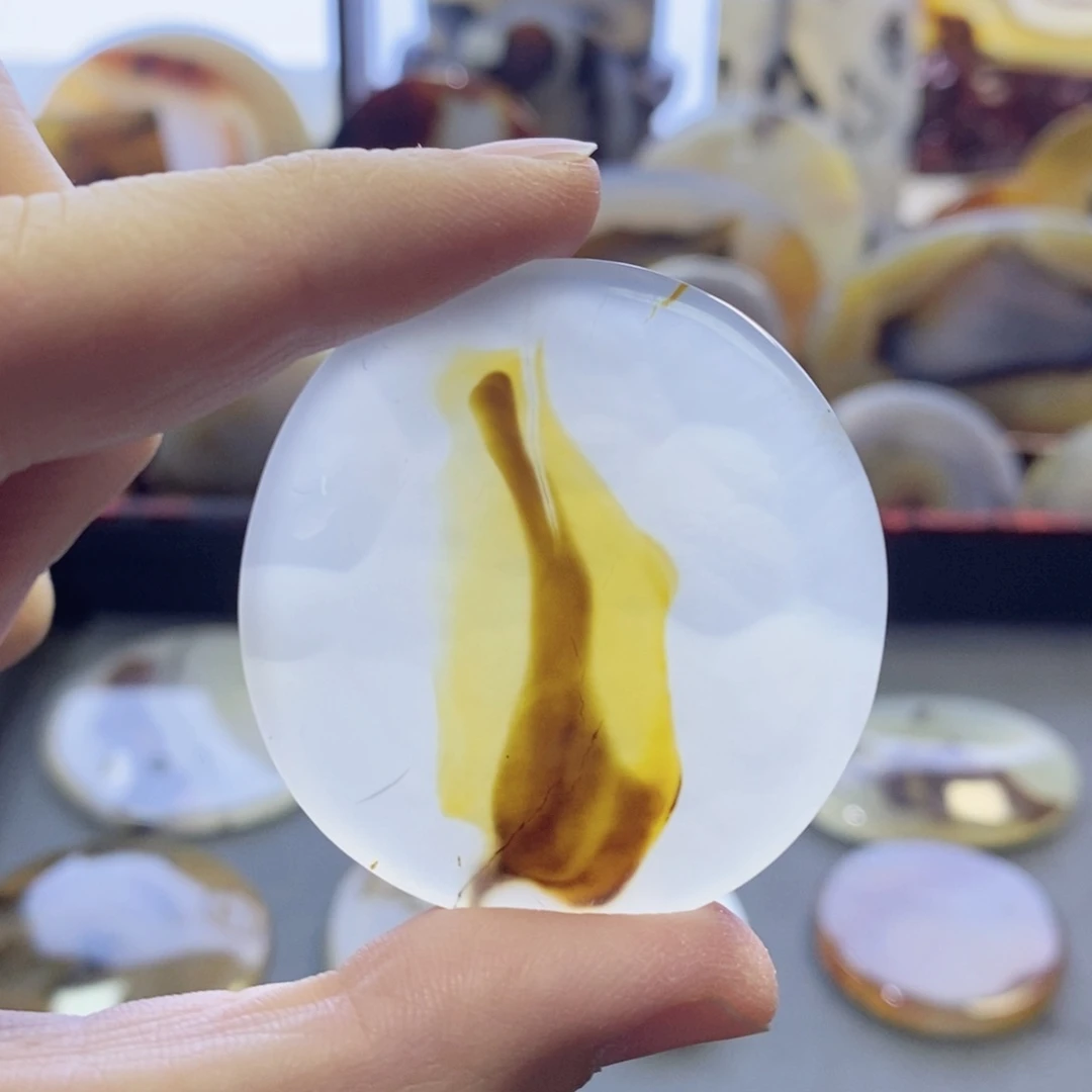 玛瑙/玉髓颈饰未镶嵌