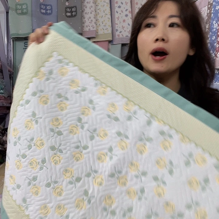 棉特价促销绿色玫瑰