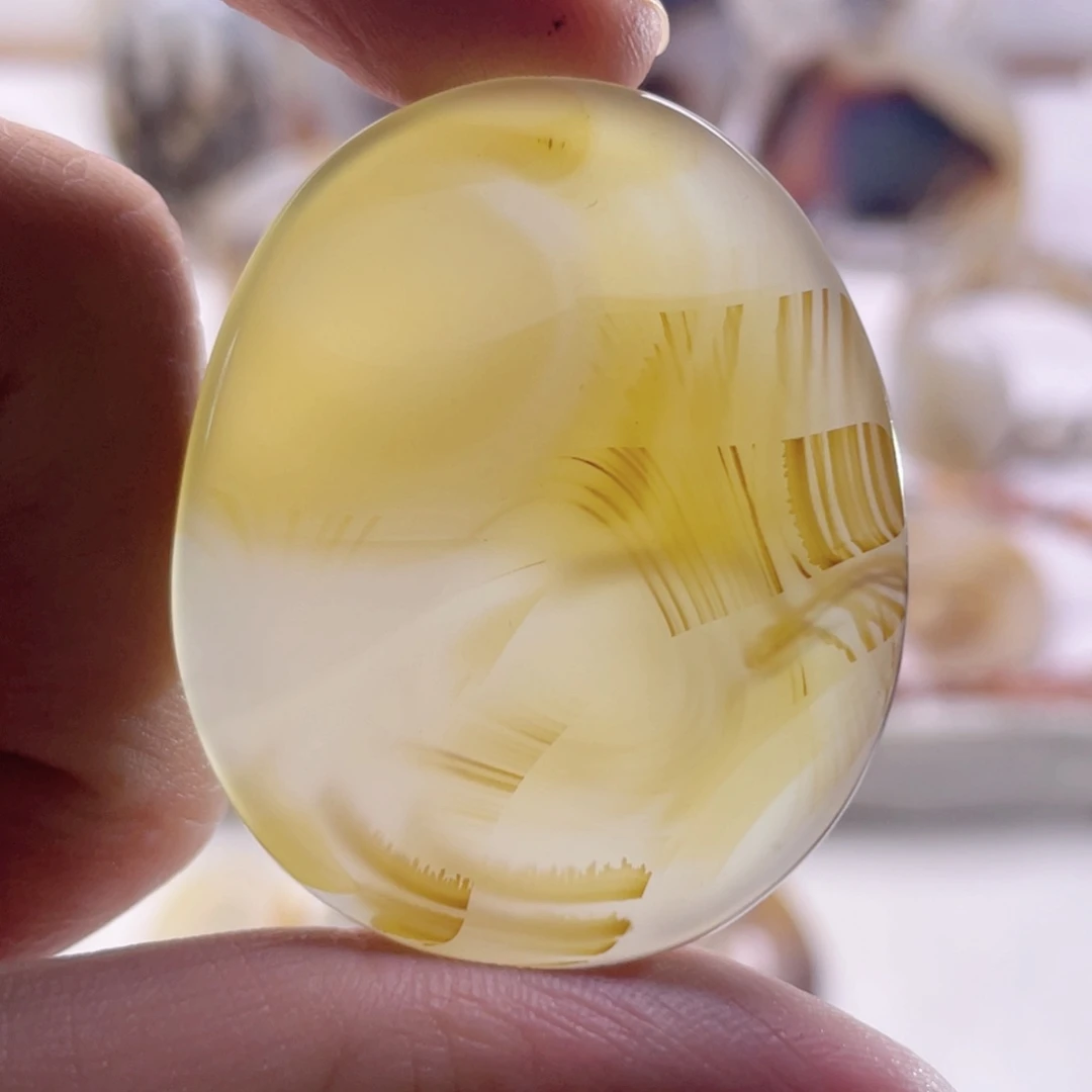 玛瑙/玉髓未镶嵌珠宝奇石