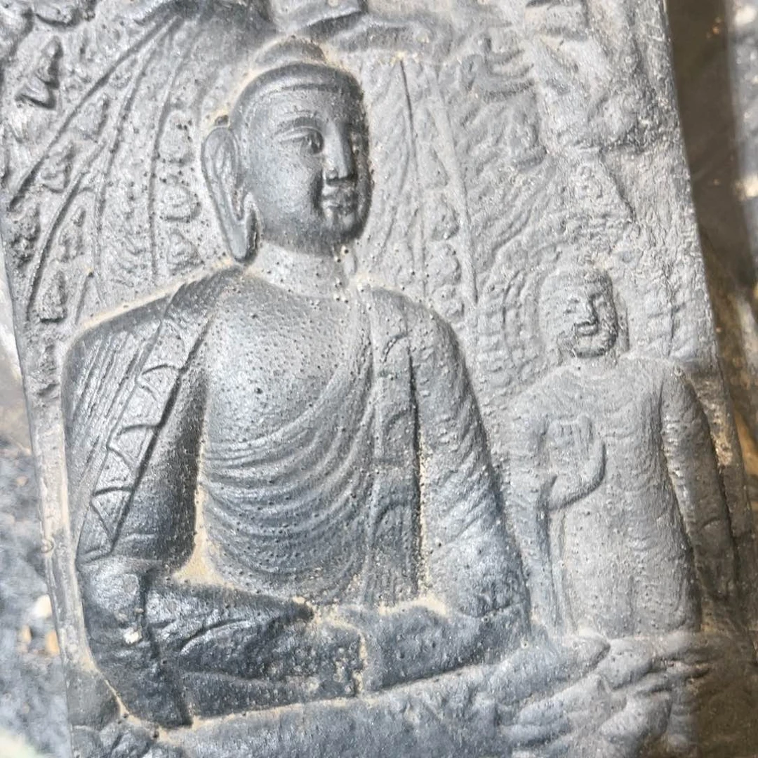 瓦当摆件茶台的一