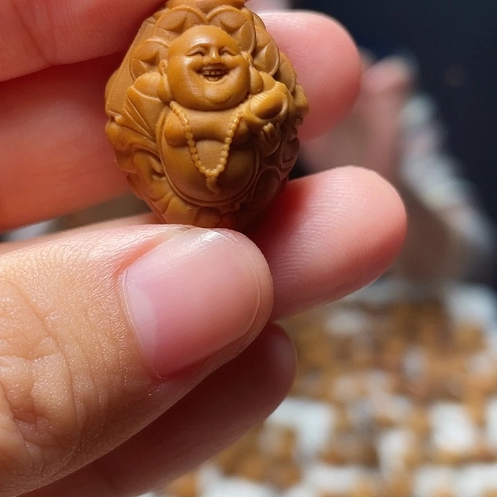 橄榄核吊坠橄榄球