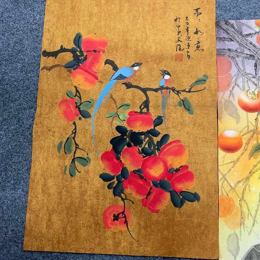 国画国画老师作品