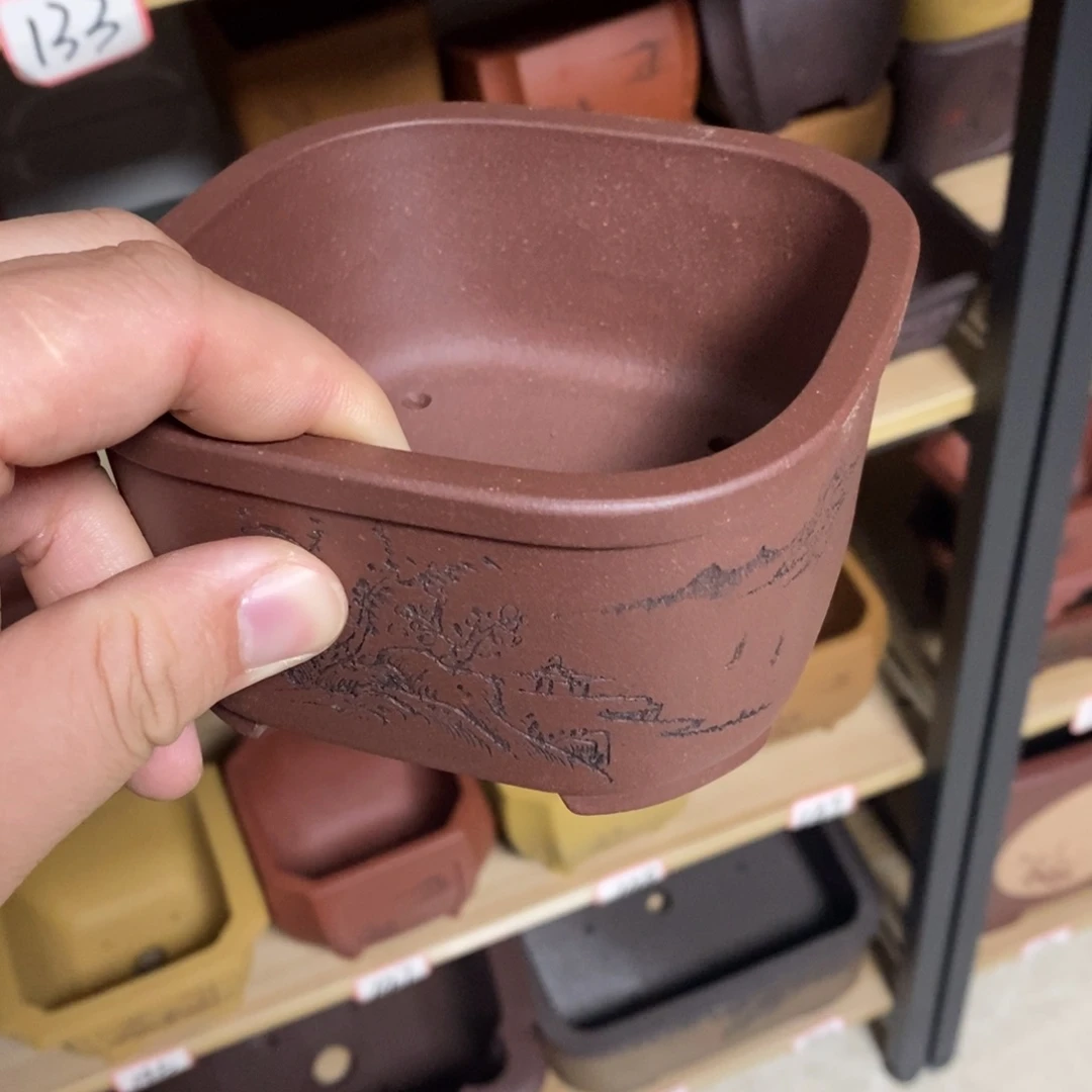 紫砂花盆紫砂文化